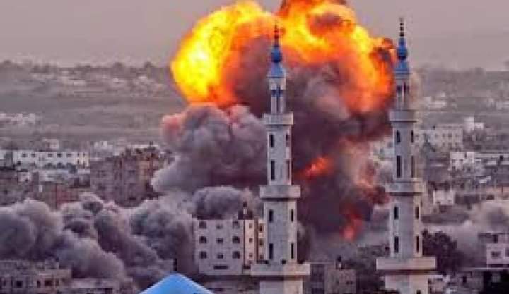 قصيدة سليم حداد : غزة الحق فى ايدينا مقاومة